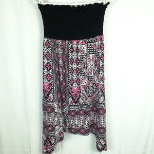 Tube Top Style Summer Dress